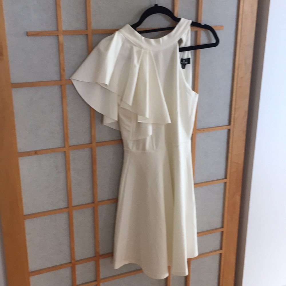 Lulus White Party Dress!!